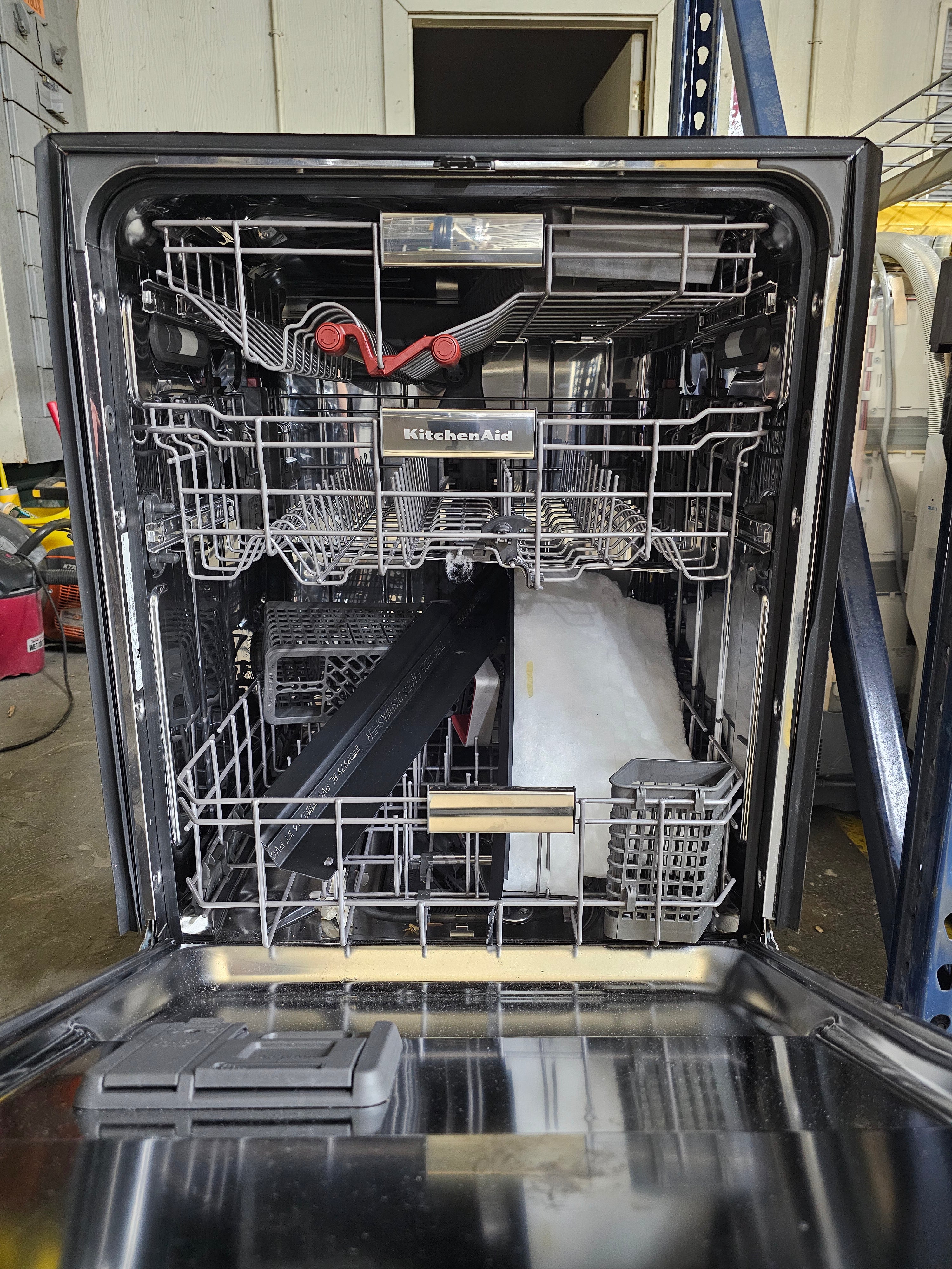 LG Top Control Wi-Fi Enabled Dishwasher with TrueSteam and 3rd Rack: Printproof Stainless Steel